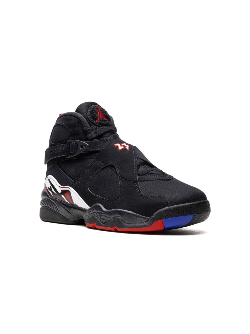 Jordan Kids Air Jordan 8 Retro Playtops 运动鞋 - 黑色