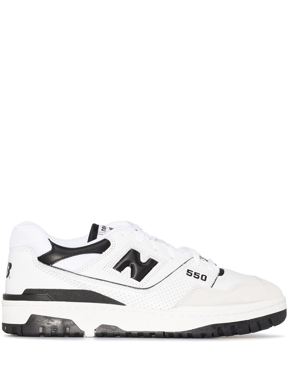 New Balance 550 低帮板鞋 - 白色