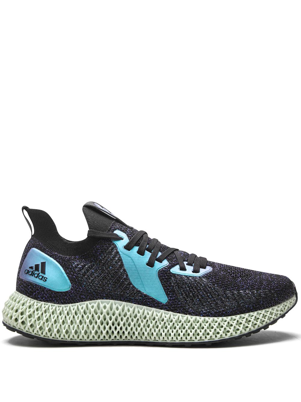 adidas AlphaEdge 4D 运动鞋 - 黑色