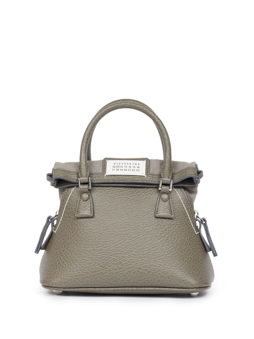 Maison Margiela 5AC Classique 迷你手提包 - 灰色