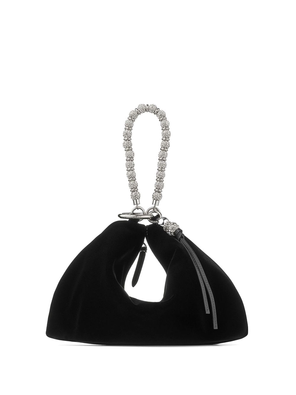 Jimmy Choo Callie 手拿包 - 黑色