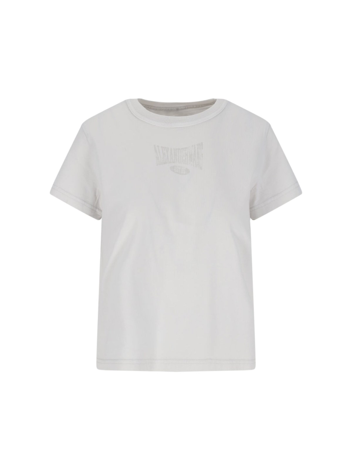 Alexander Wang Logo T-Shirt