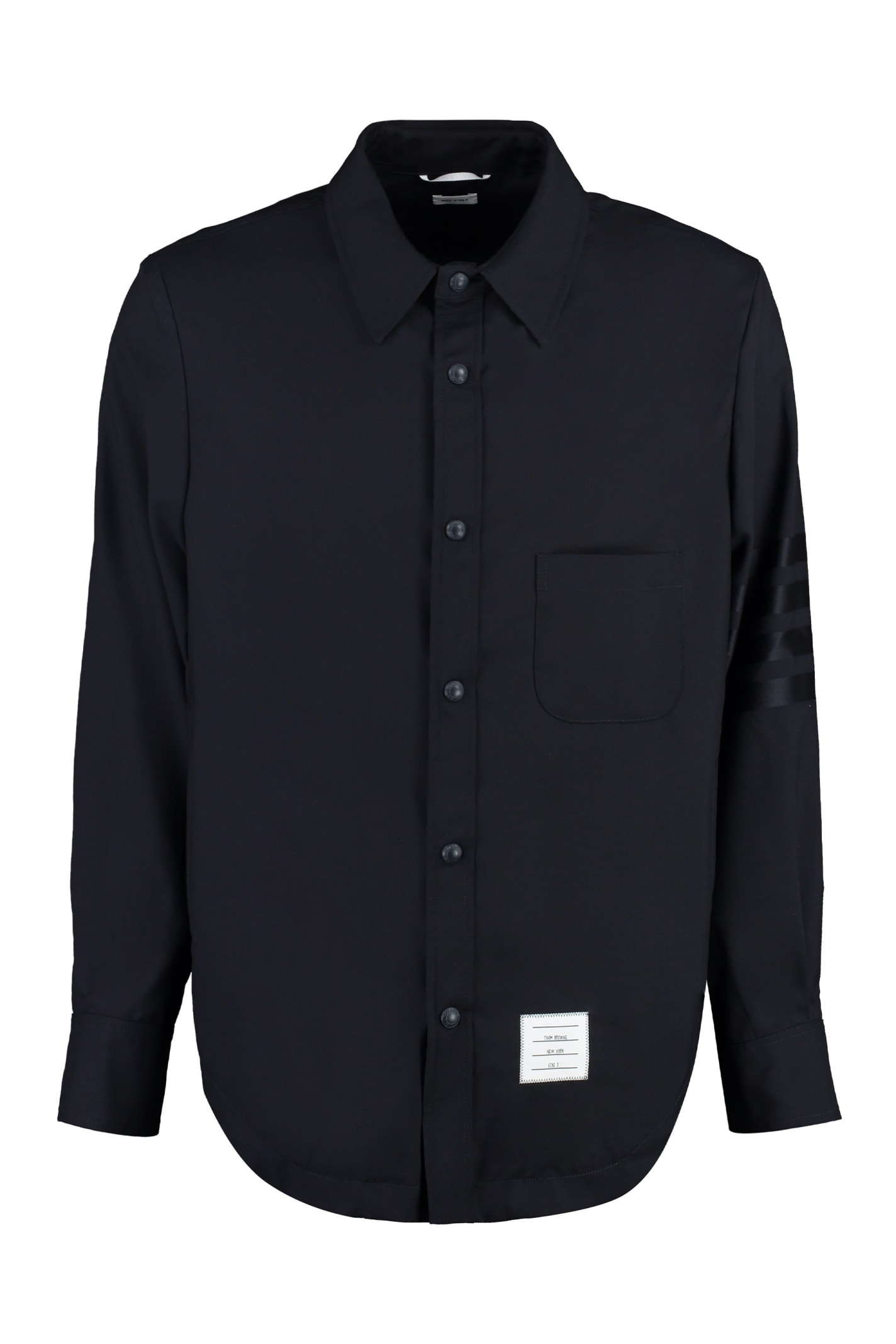 Thom Browne Wool Overshirt