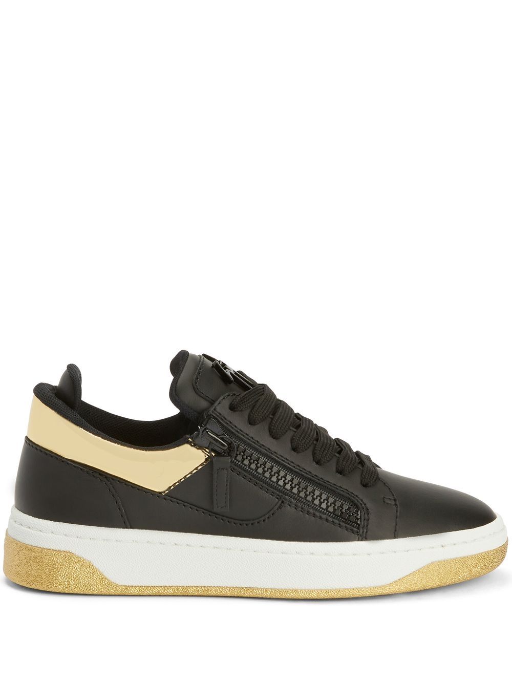 Giuseppe Zanotti GZ94 低帮运动鞋 - 黑色