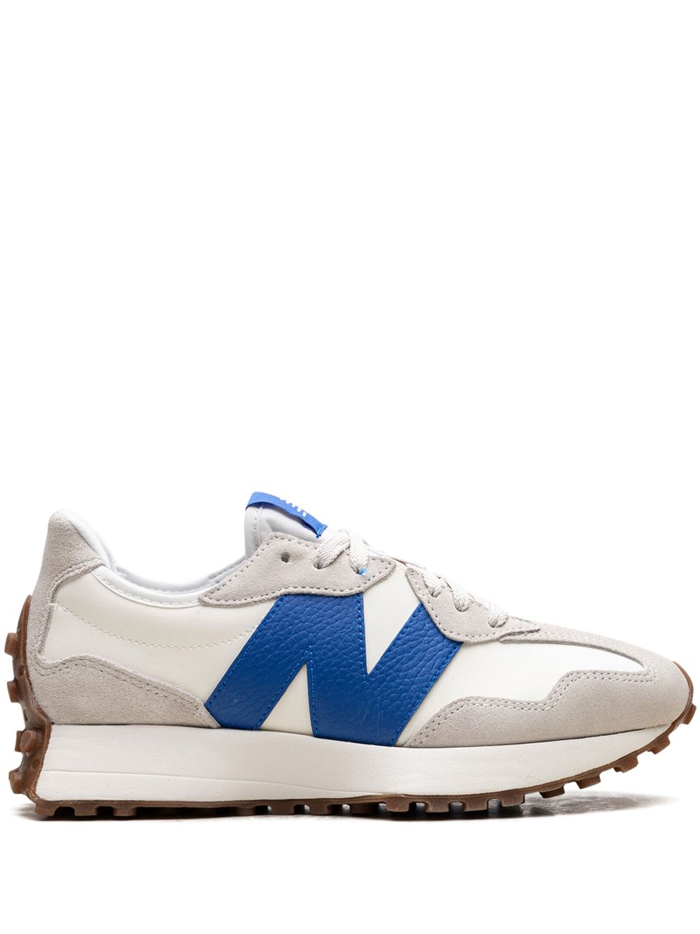 New Balance 327 Moonbeam True Blue 运动鞋 - 白色
