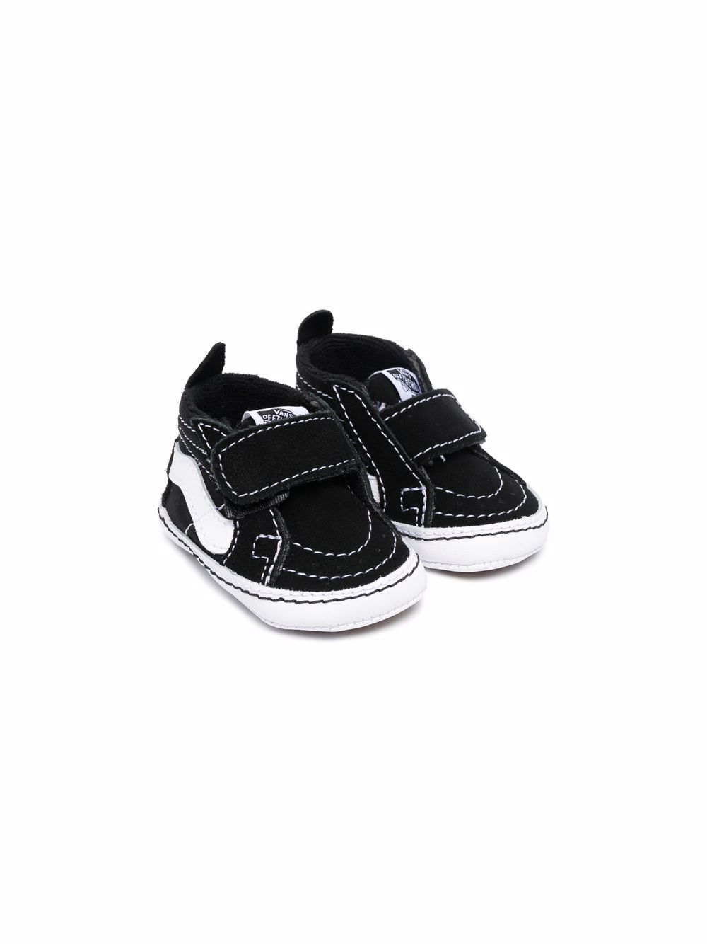 Vans Kids Sk8-hi 板鞋 - 黑色