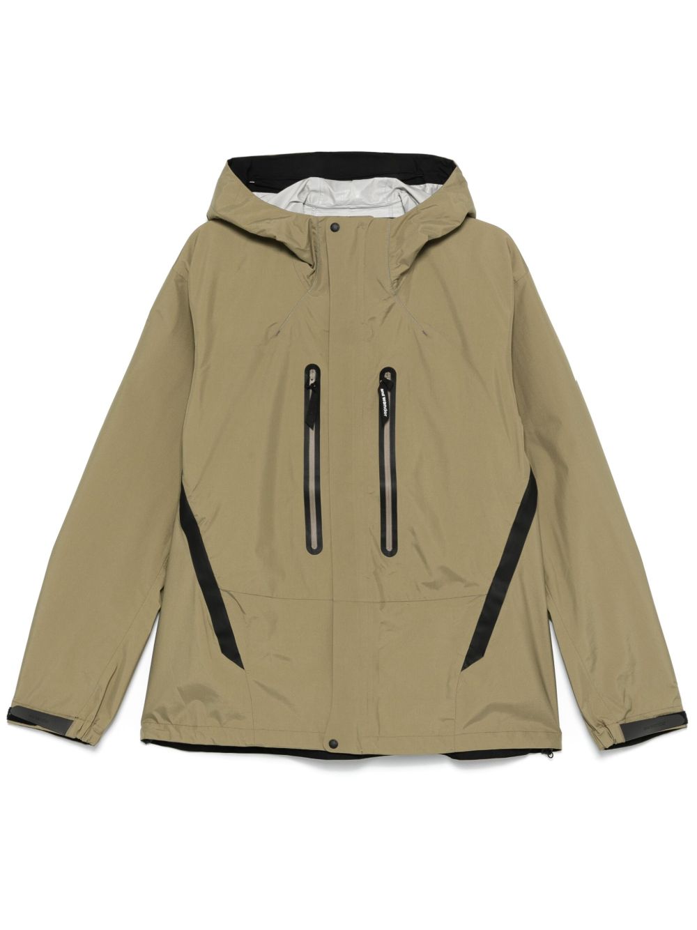 and Wander 2.5L Hiker 雨衣 - 褐色
