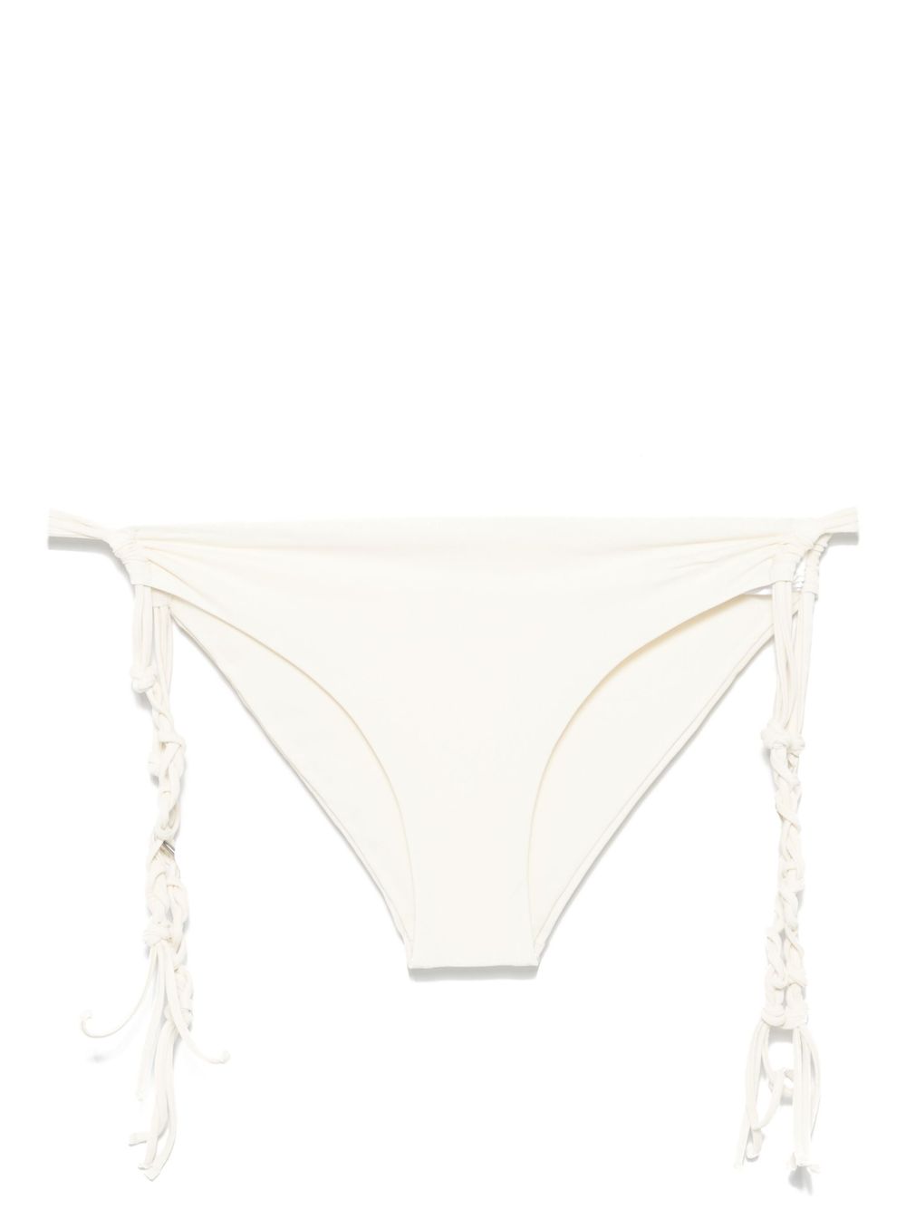 Jil Sander Tangle bikini bottoms - 白色