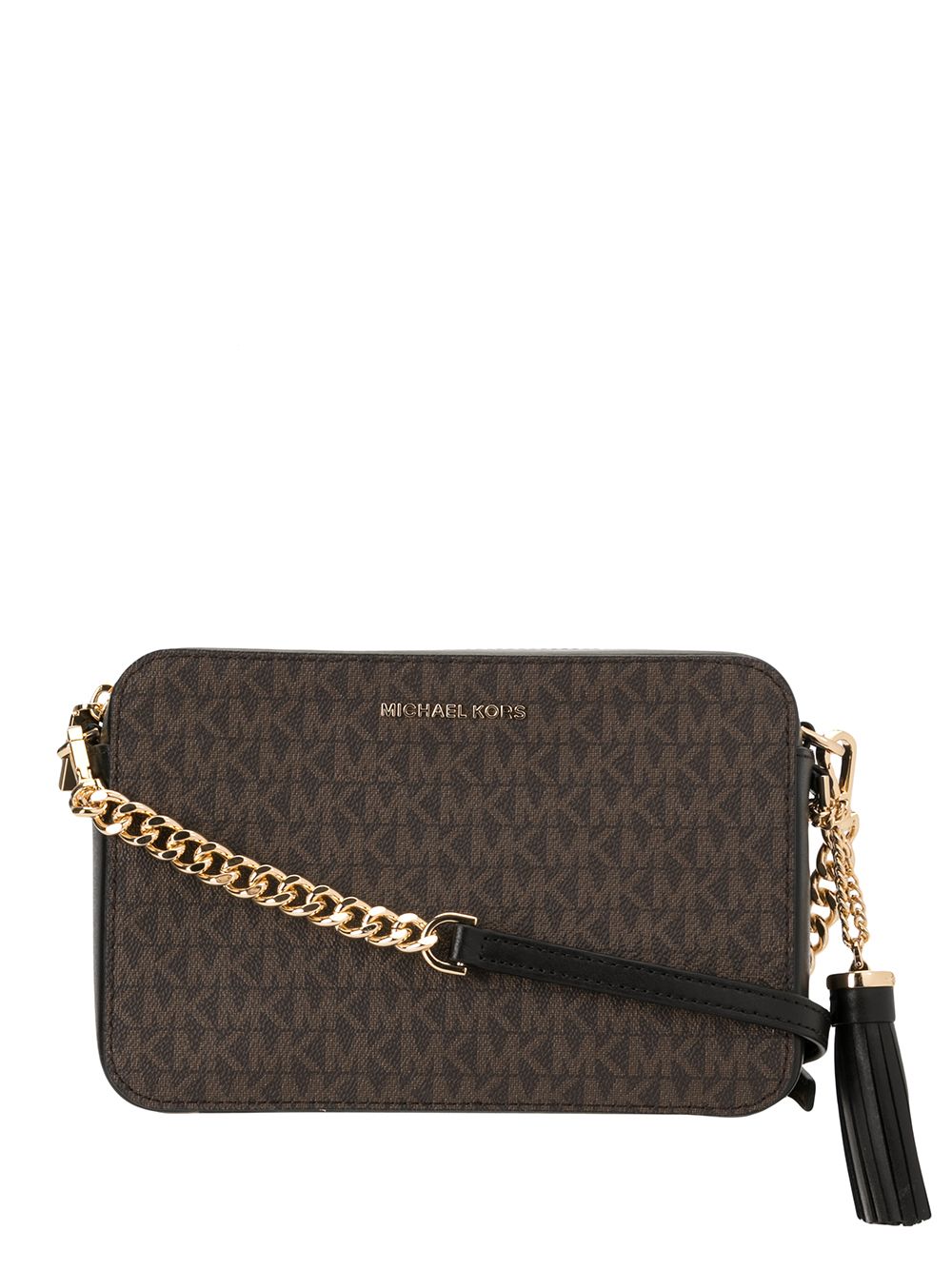 Michael Kors Ginny 单肩包 - 褐色