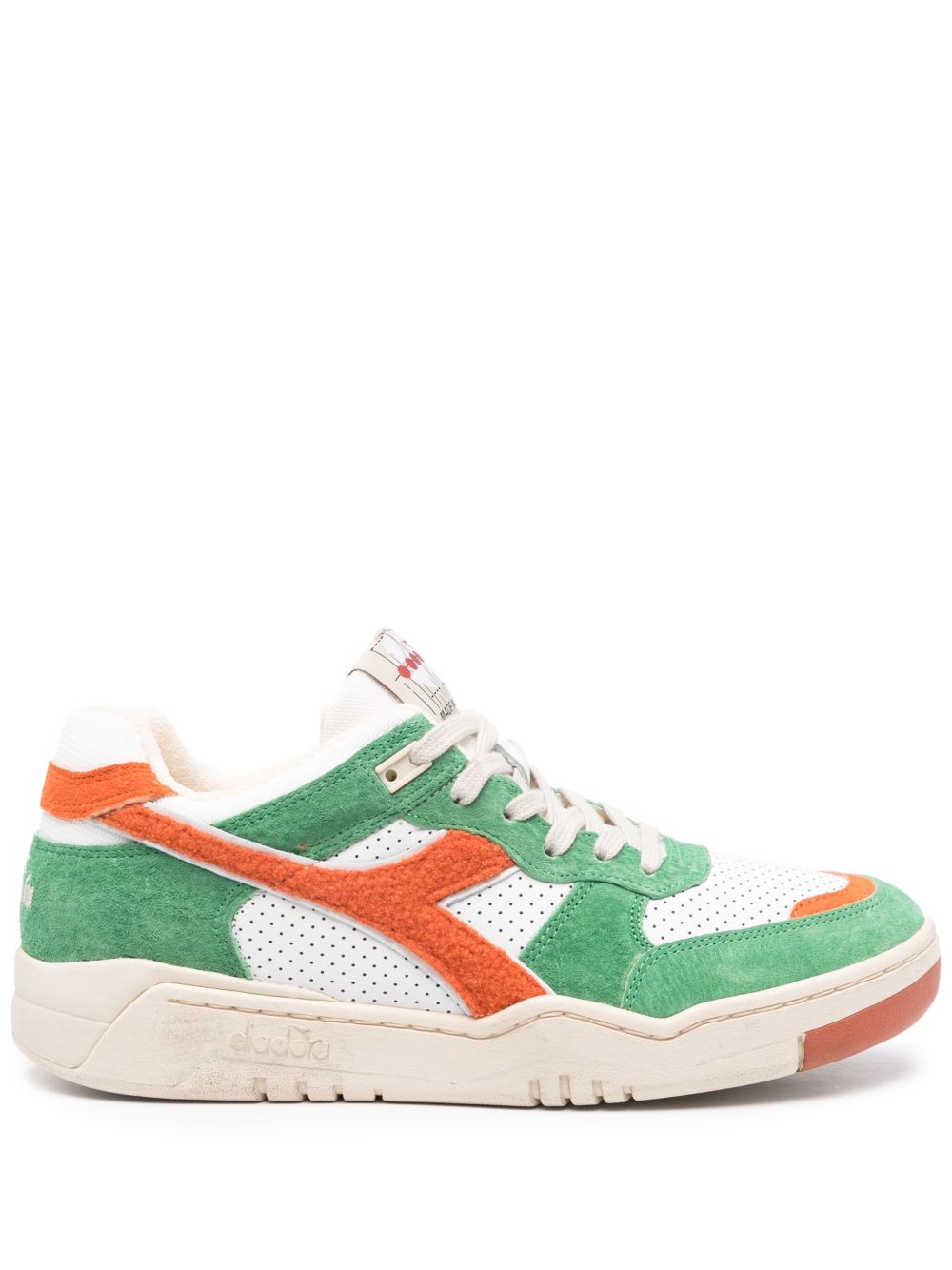Diadora B.560 Heritage 运动鞋 - 绿色
