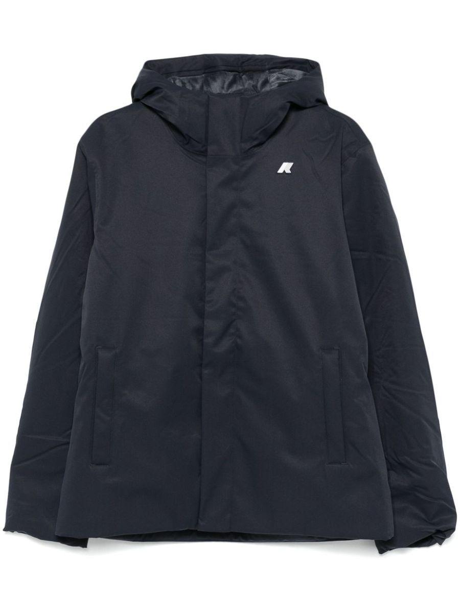 K-Way Jacko - Hooded Padded Jacket
