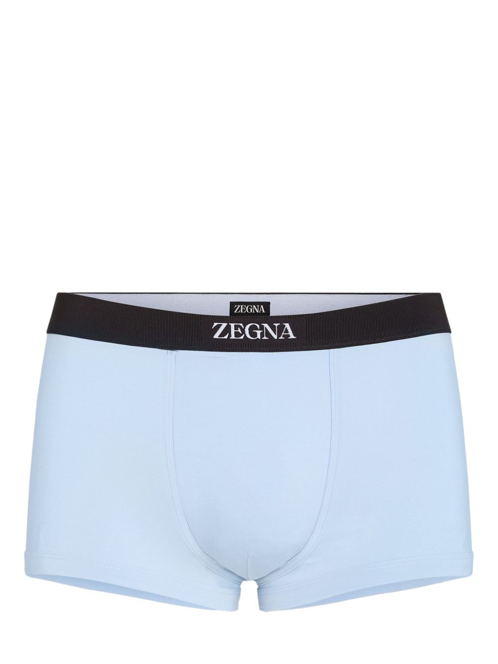 Zegna Seacell 四角裤 - 蓝色