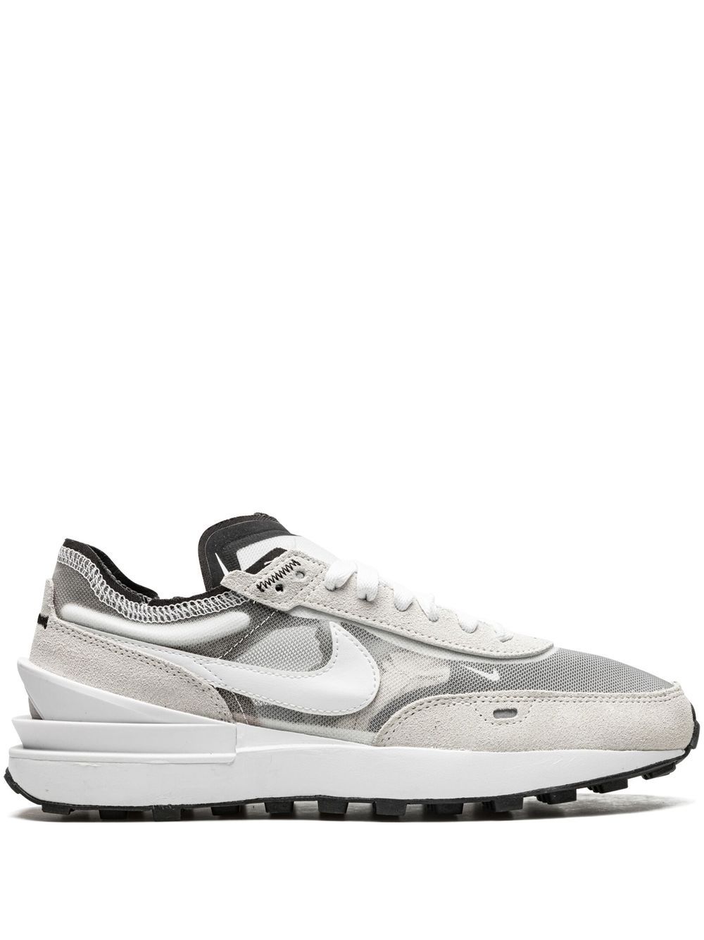 Nike Waffle One 运动鞋 - 灰色