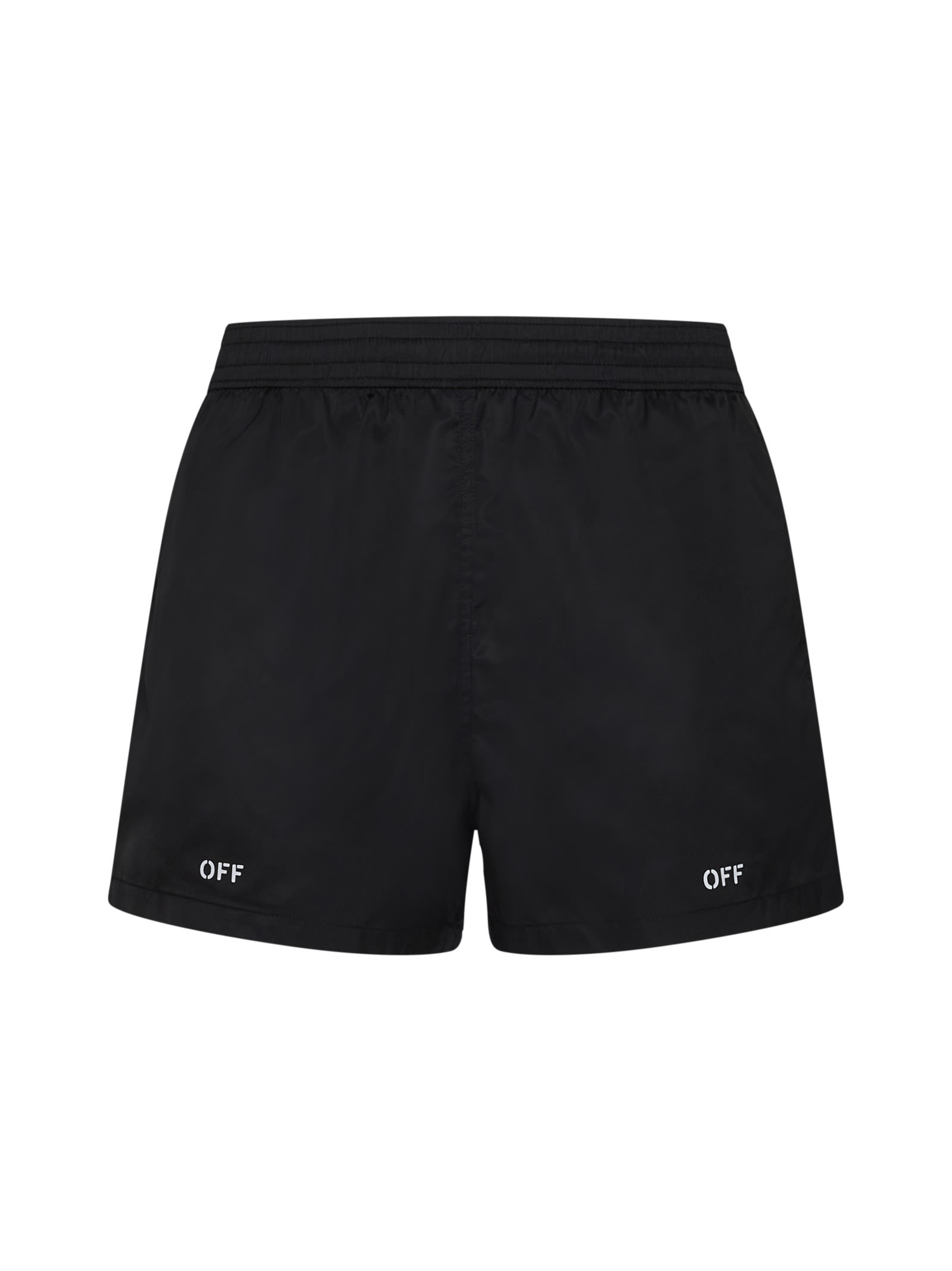 Off-White Off Stamp Swimshorts