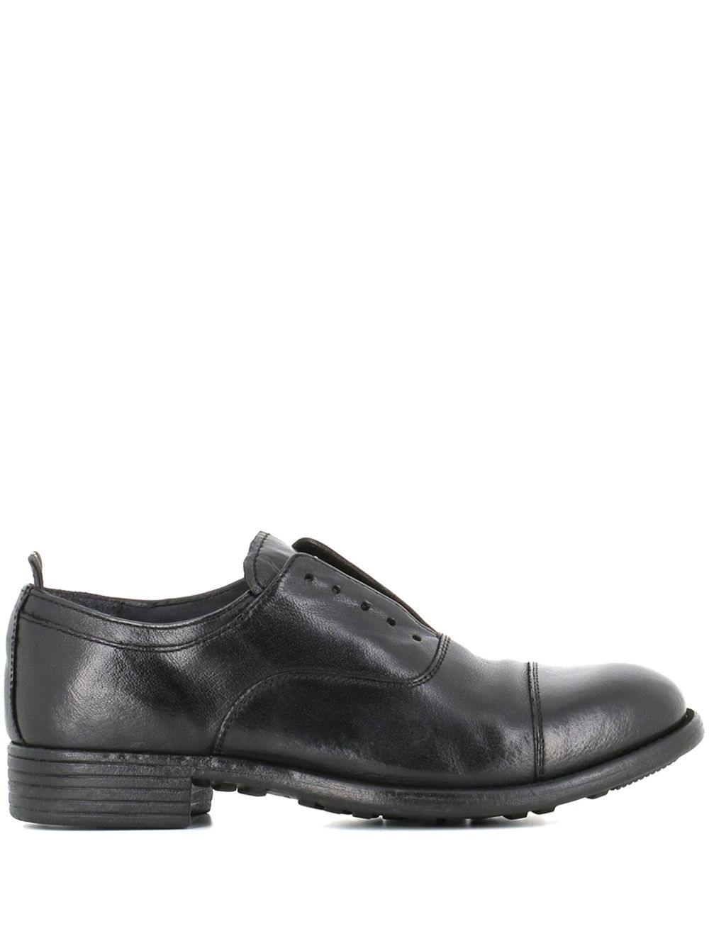 Officine Creative Calixte 牛津鞋 - 黑色