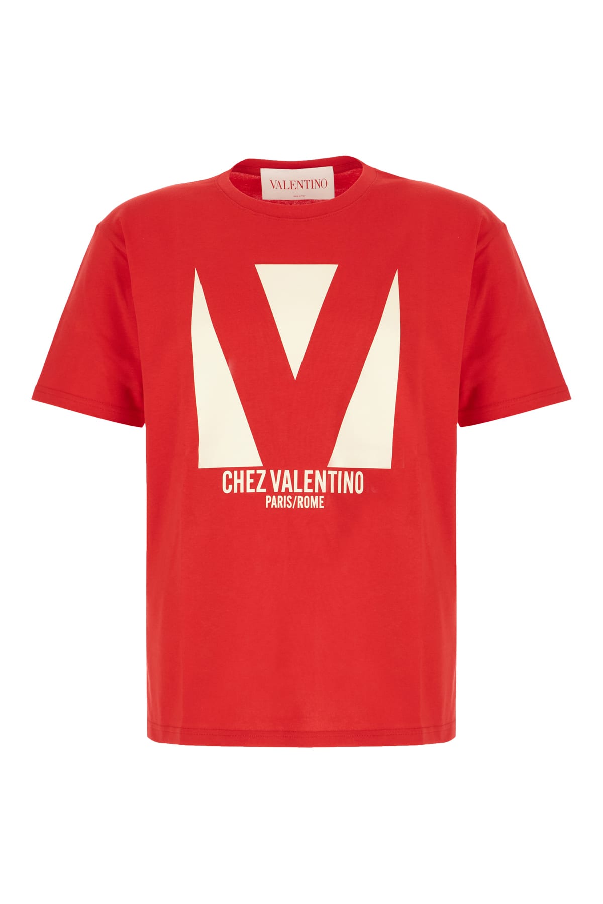 Valentino Garavani Red Cotton T-shirt