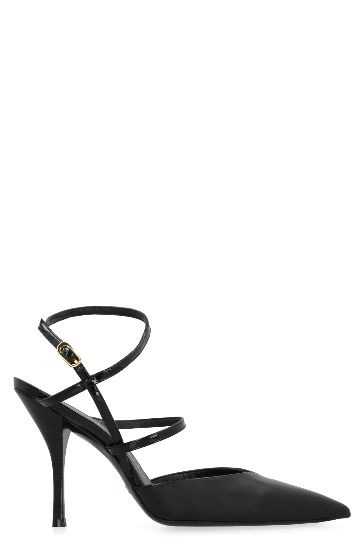 Stuart Weitzman Strapeze 皮革高跟鞋