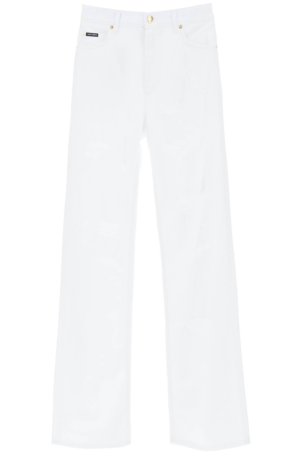 Dolce & Gabbana Boyfriend Jeans