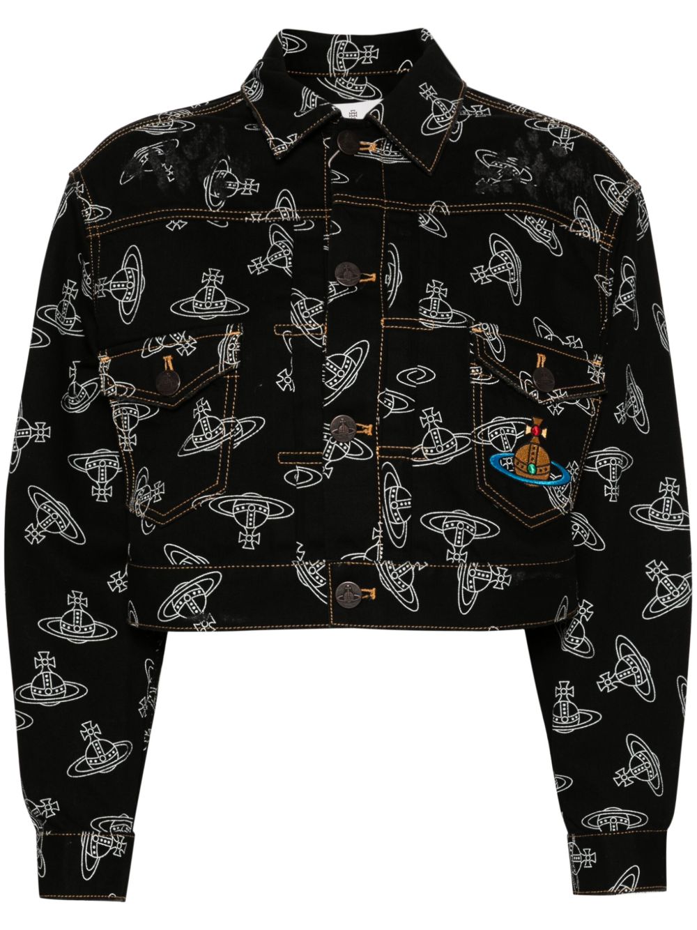 Vivienne Westwood Marlene 夹克 - 黑色