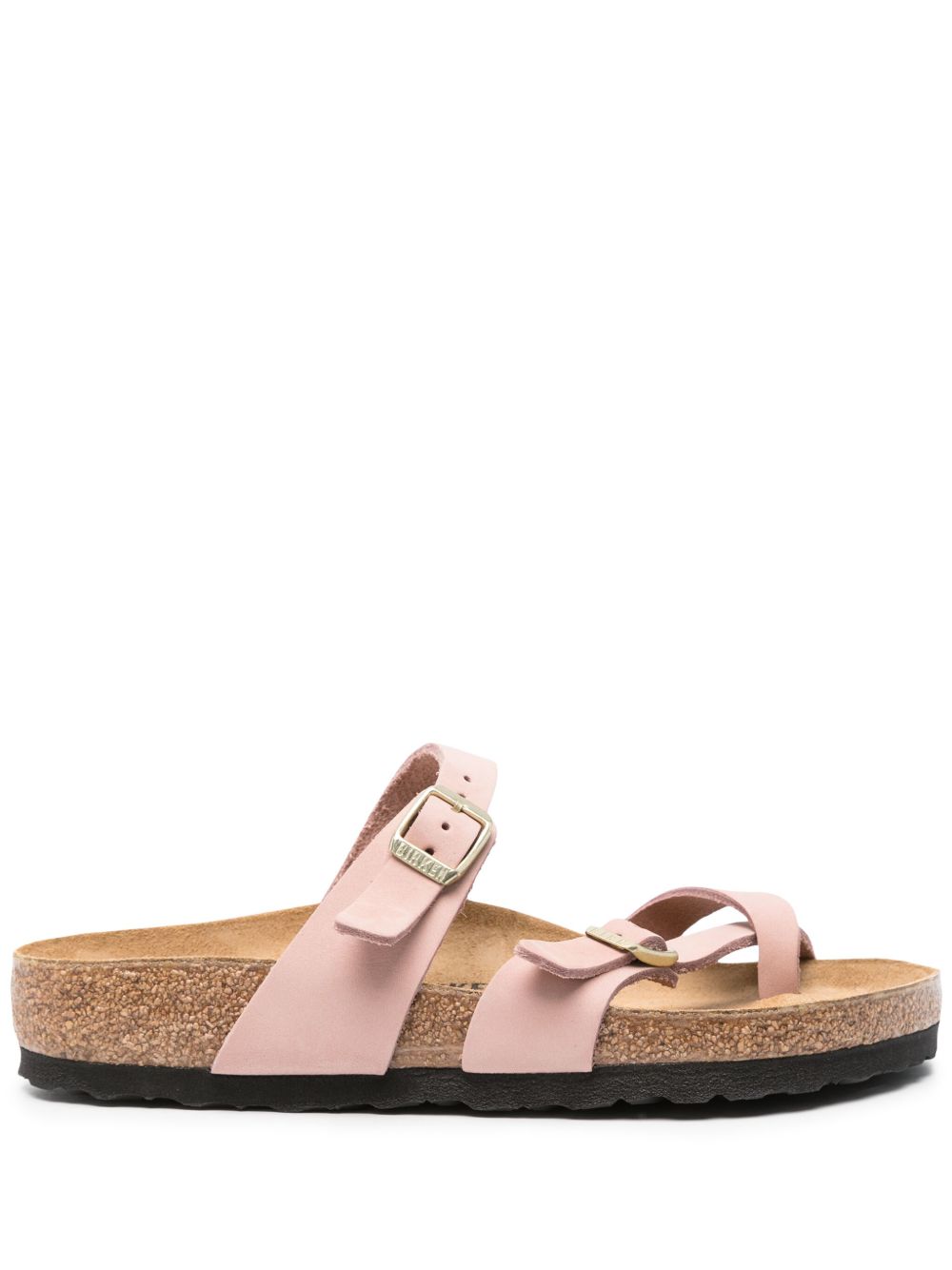 Birkenstock Mayari 皮质拖鞋 - 粉色