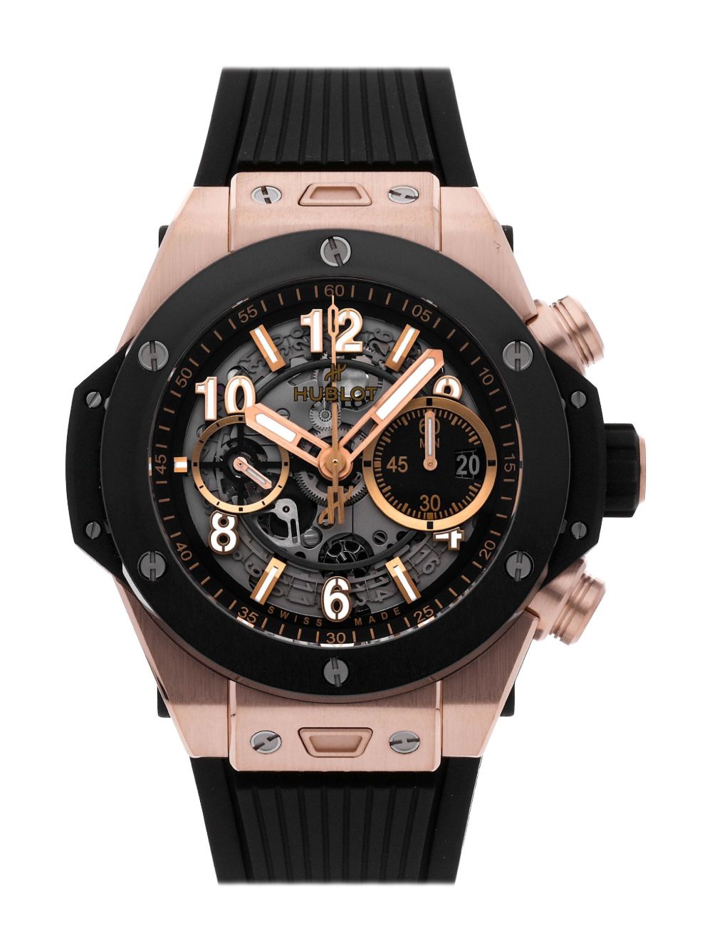 Hublot Big Bang Unico King 44毫米腕表（典藏款） - 黑色