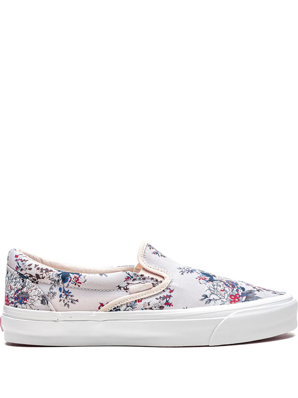 Vans x Kith OG Classic Slip-On 'Floral' 运动鞋 - 粉色