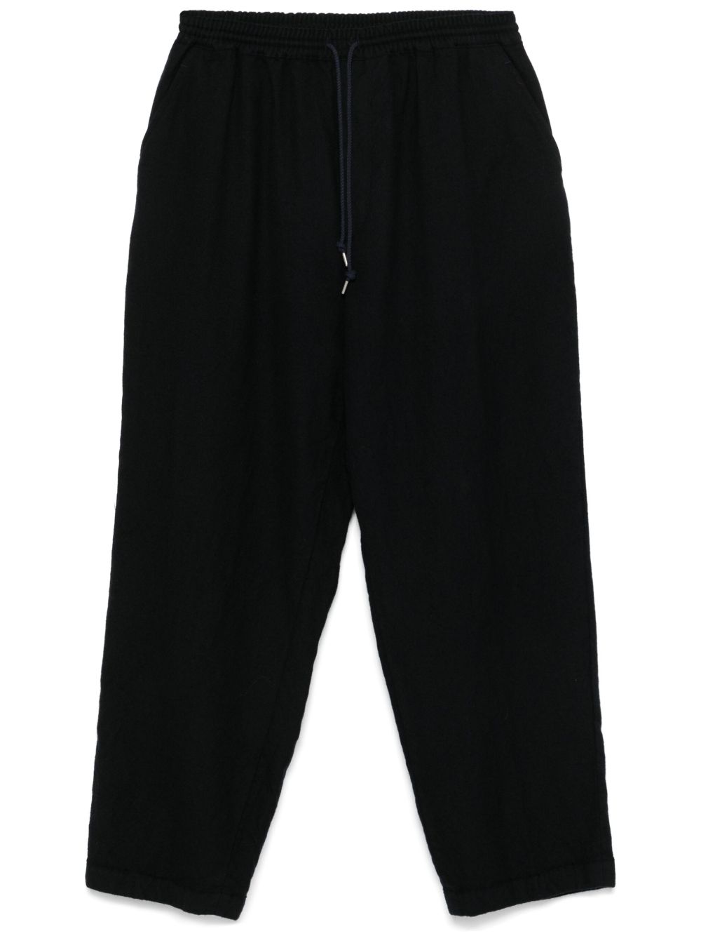 Comme des Garçons Homme 羊毛长裤 - 蓝色