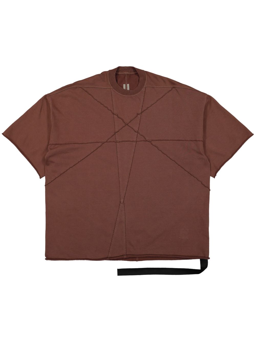 Rick Owens DRKSHDW Tommy T恤 - 褐色