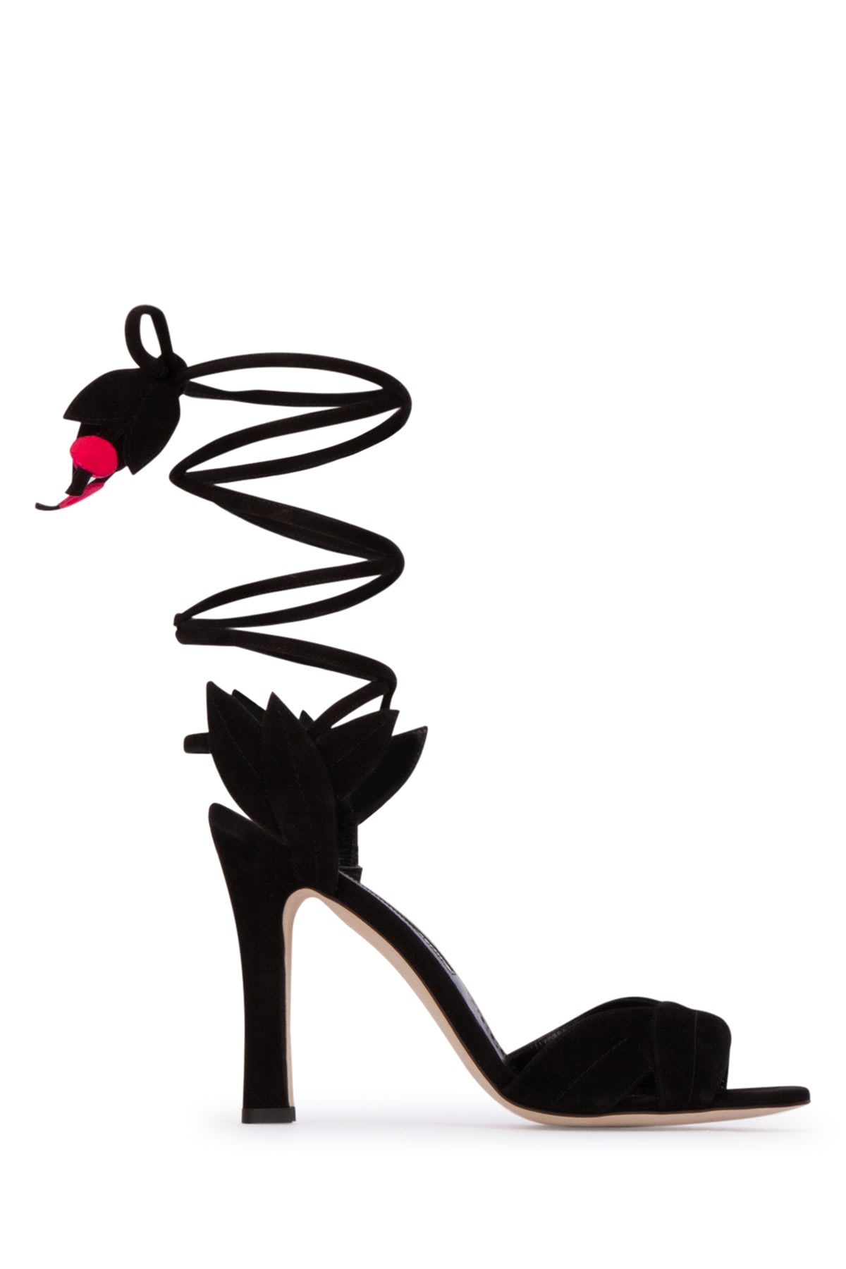 Manolo Blahnik 带跟女鞋