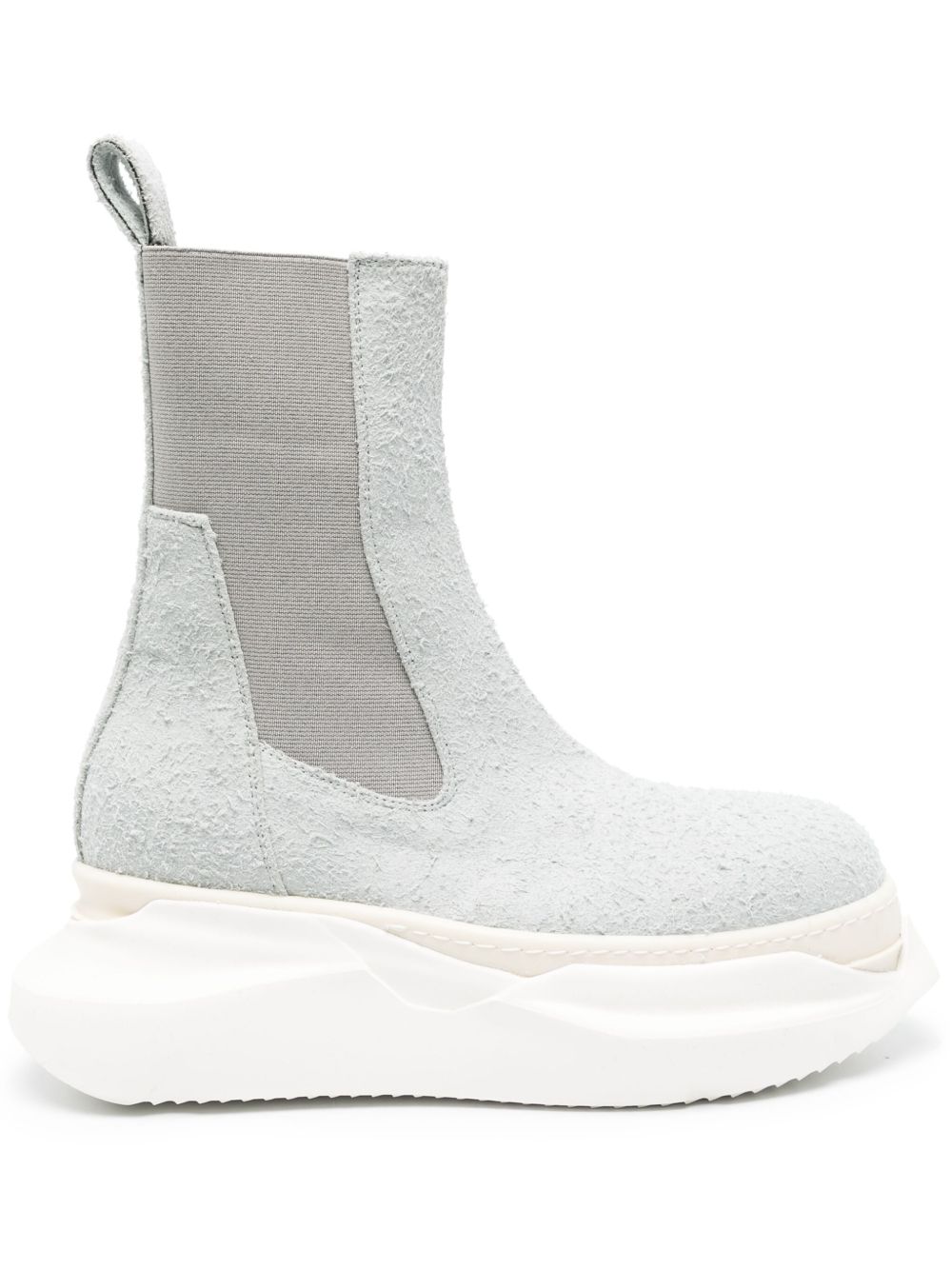 Rick Owens DRKSHDW Beatle 厚底短靴 - 黑色