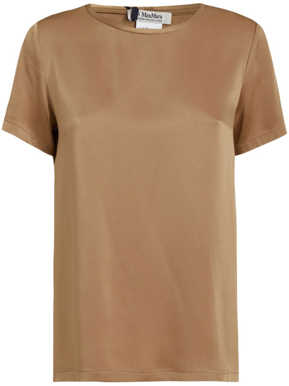 Max Mara Rebecca T恤 - 中性色
