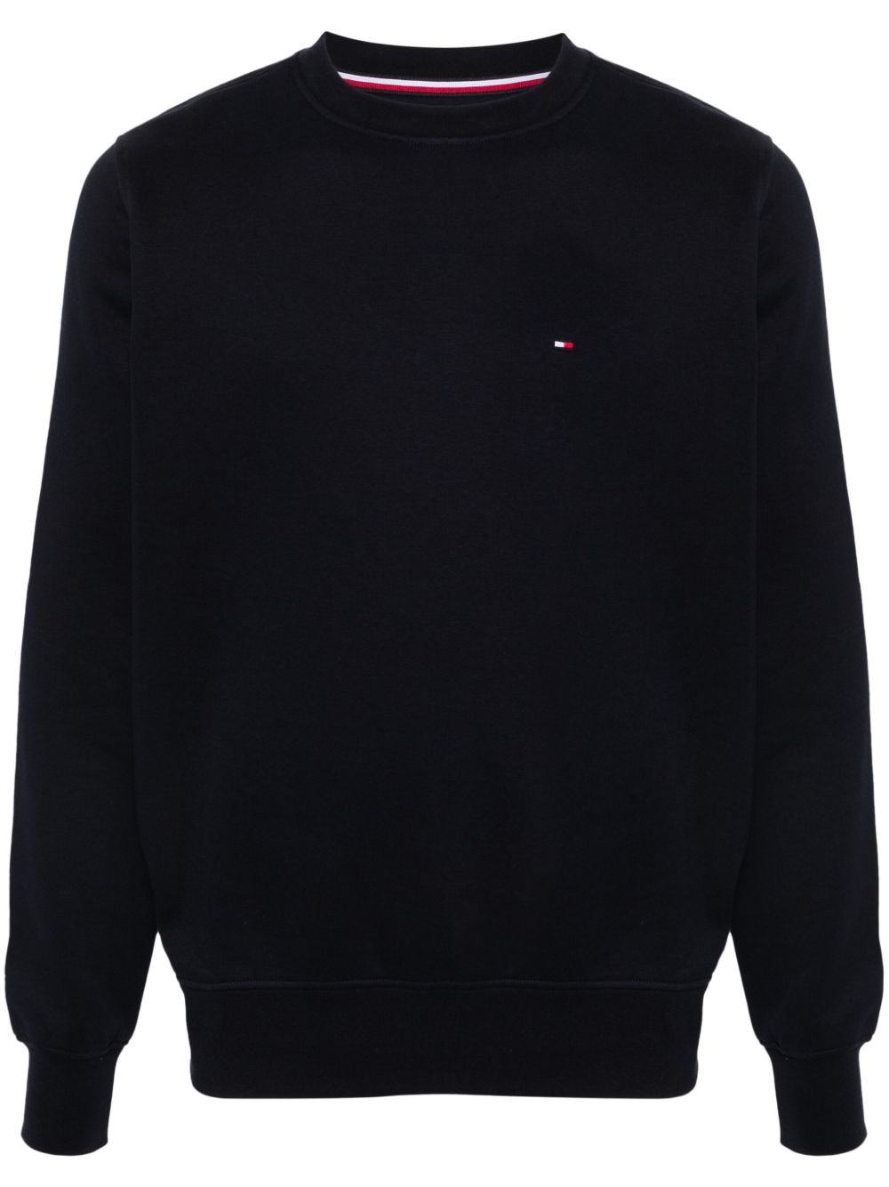 Tommy Hilfiger logo刺绣卫衣 - 蓝色