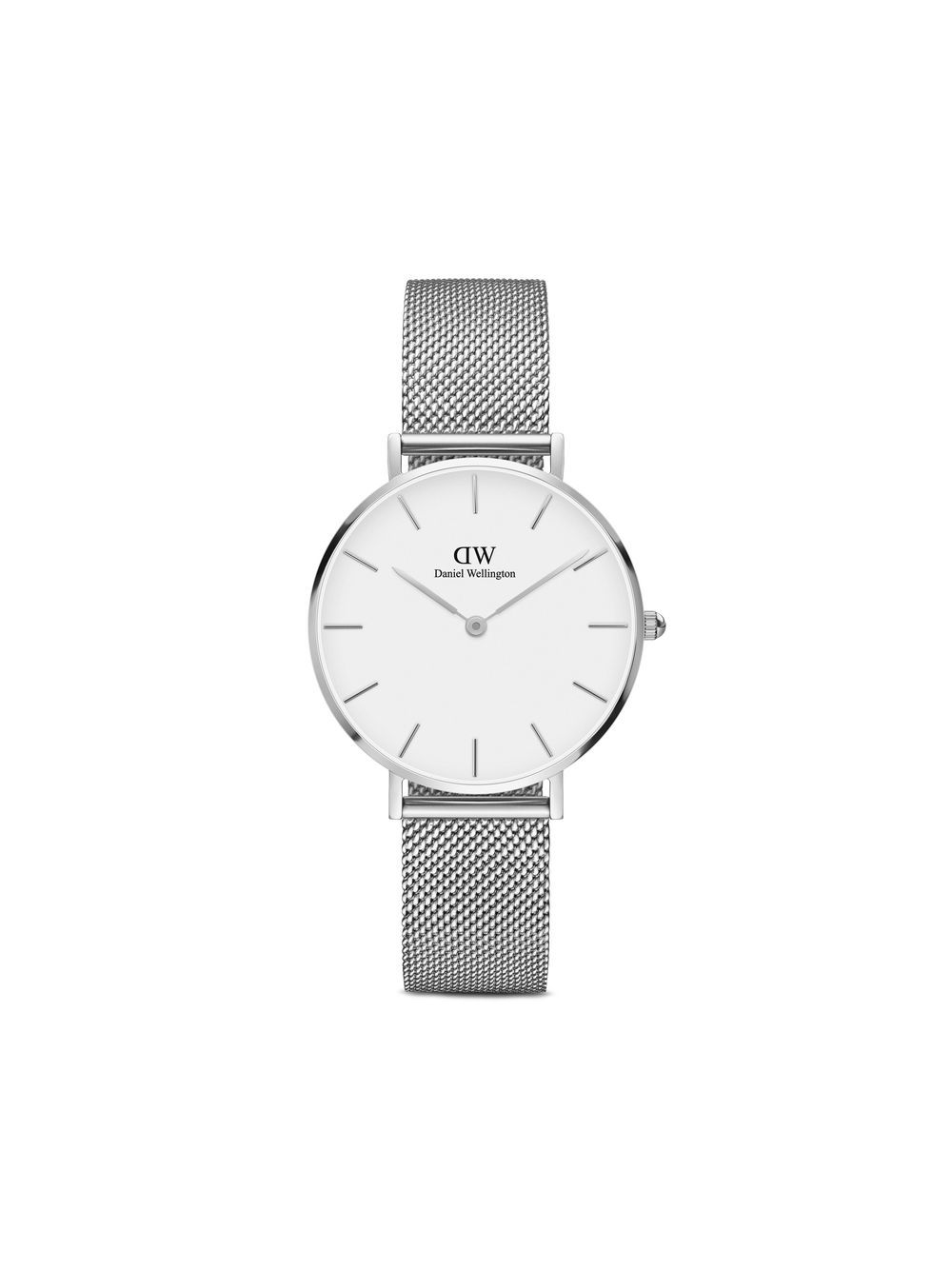 Daniel Wellington Petite Sterling 28毫米腕表 - 白色