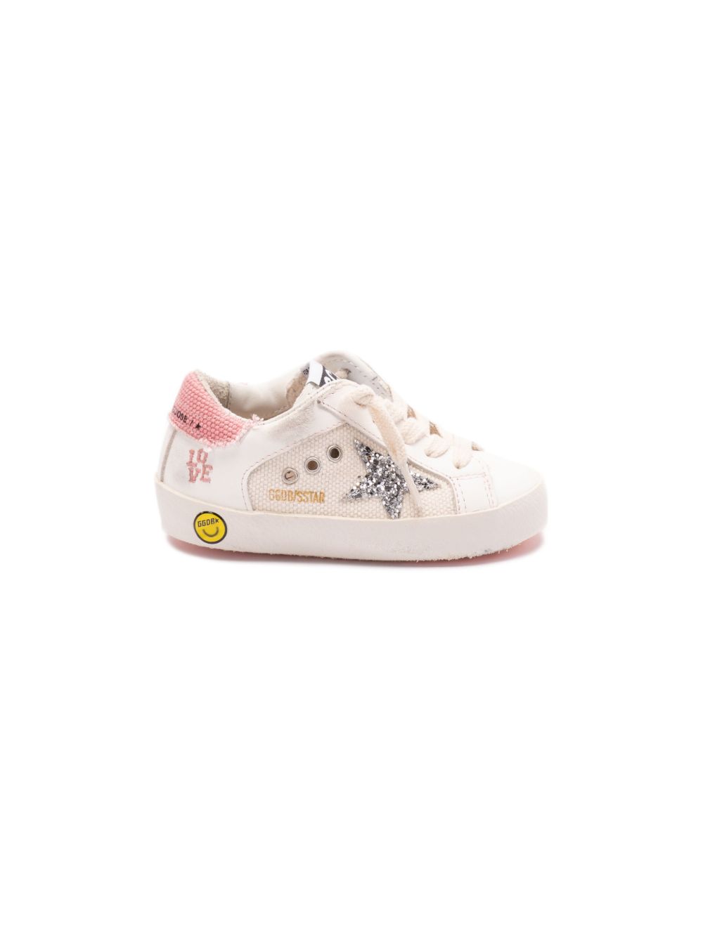 Golden Goose Kids Superstar 运动鞋 - 白色