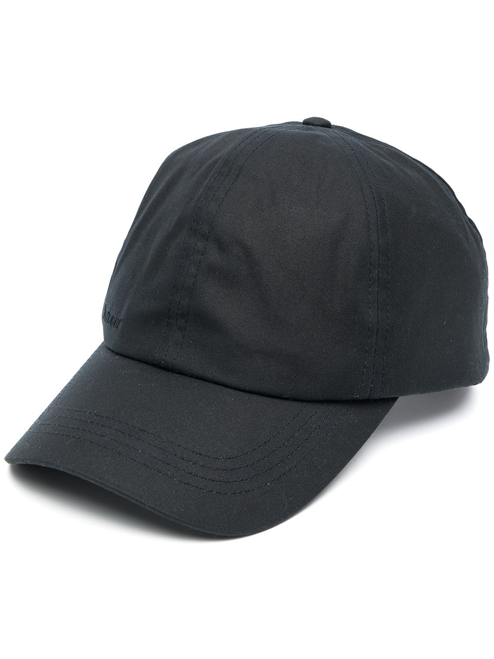 Barbour logo刺绣棒球帽 - 蓝色