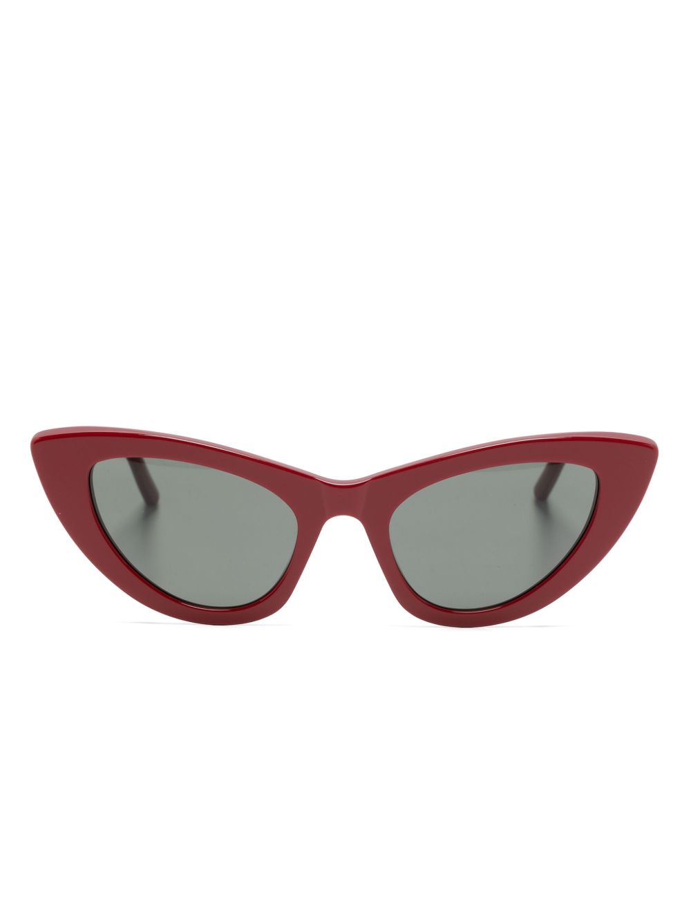 Saint Laurent Eyewear SL 213 猫眼框太阳眼镜 - 红色
