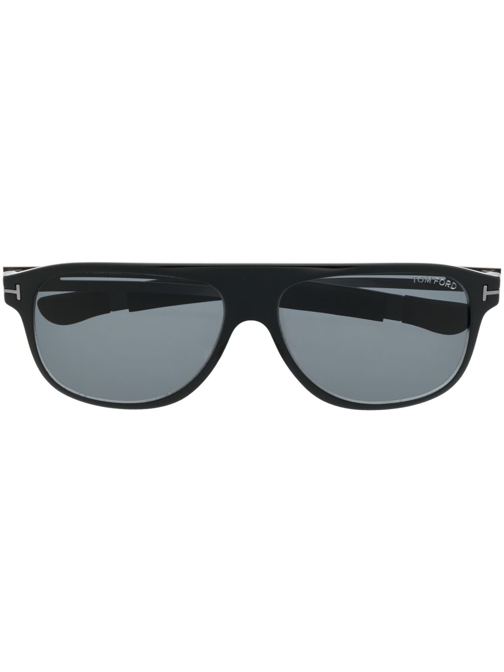TOM FORD Eyewear 方框太阳眼镜 - 黑色