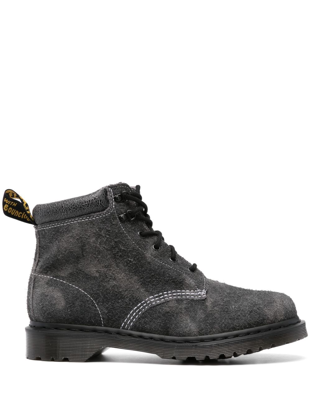 Dr. Martens 939 Stonewashed 靴子 - 黑色