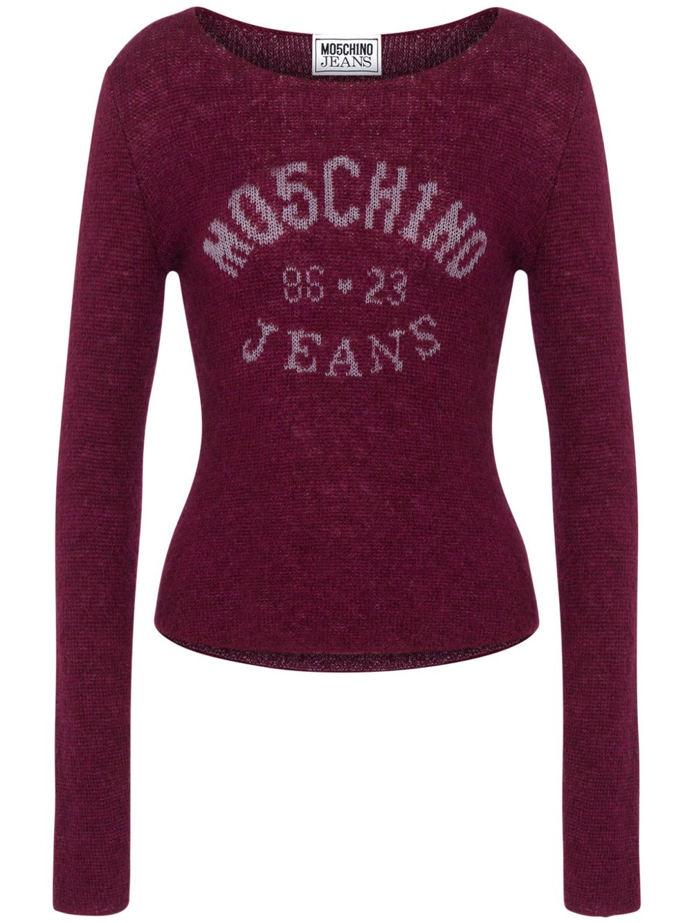 MOSCHINO JEANS 针织毛衣 - 紫色