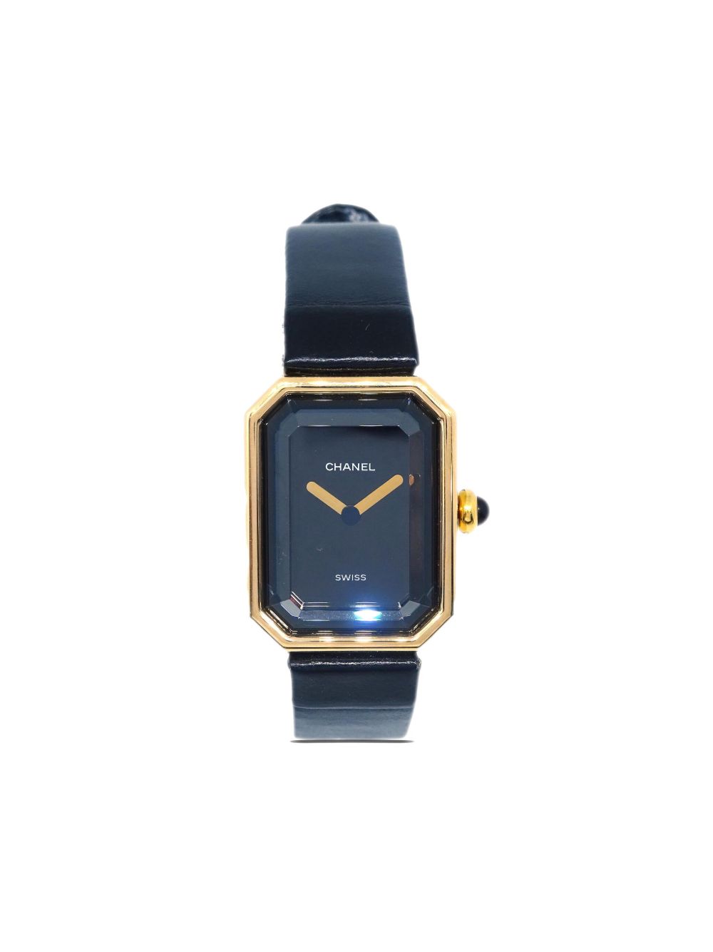 CHANEL Pre-Owned Premiere 26毫米腕表（1987年典藏款） - 黑色