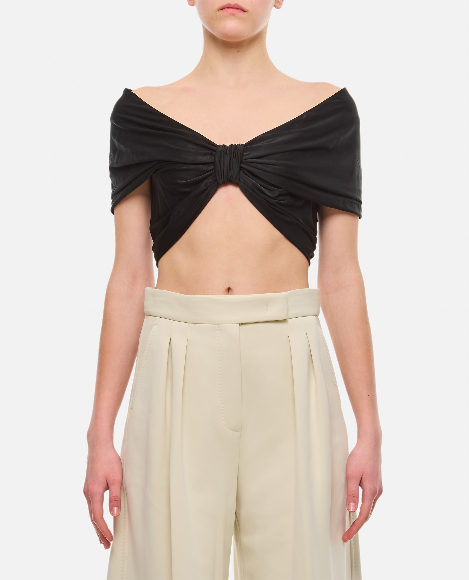 Paco Rabanne Off Shulder Top