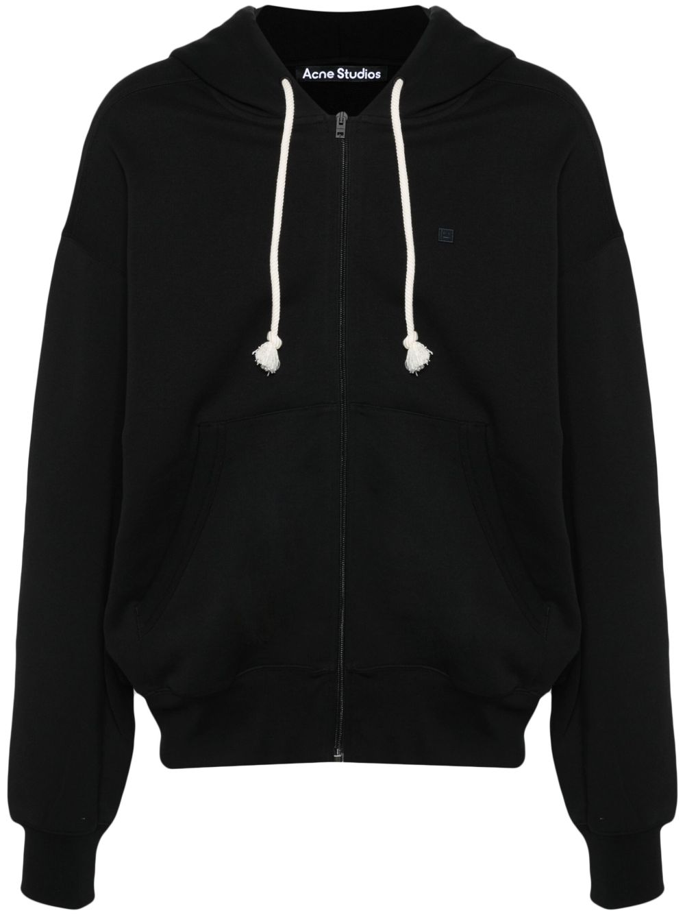 Acne Studios 拉链连帽衫 - 黑色