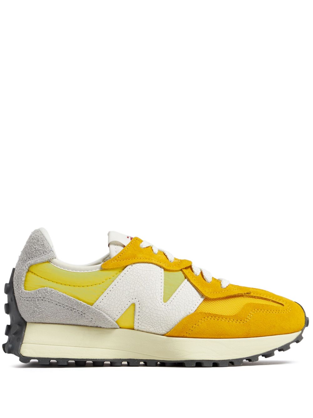 New Balance 327 系带运动鞋 - 黄色