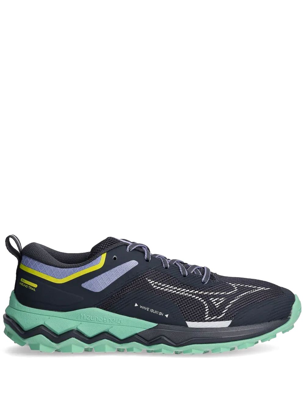 Mizuno Wave Ibuki 4 运动鞋 - 蓝色