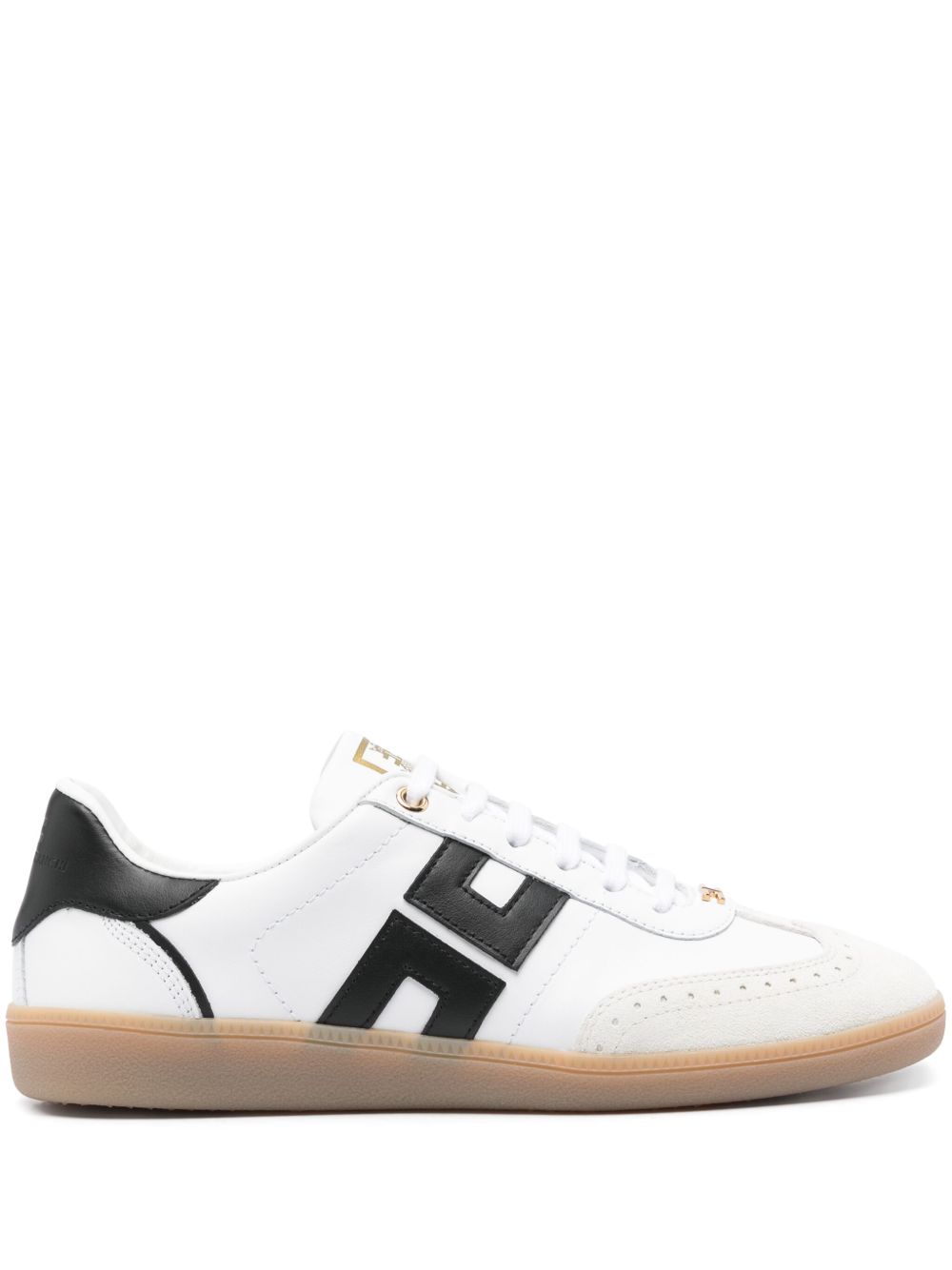 Elisabetta Franchi Shield 运动鞋 - 白色