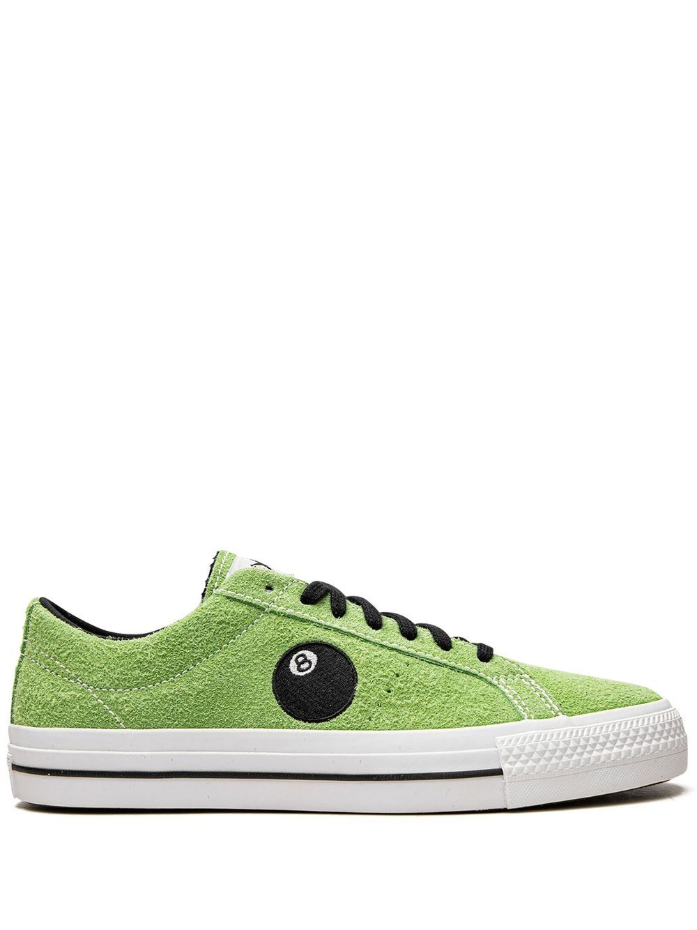 Converse x Stussy One Star Pro 运动鞋 - 绿色