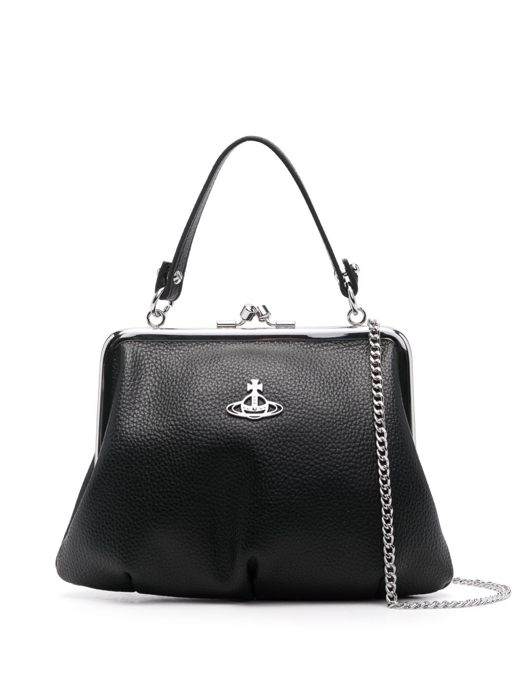 Vivienne Westwood Granny Frame 迷你包 - 黑色