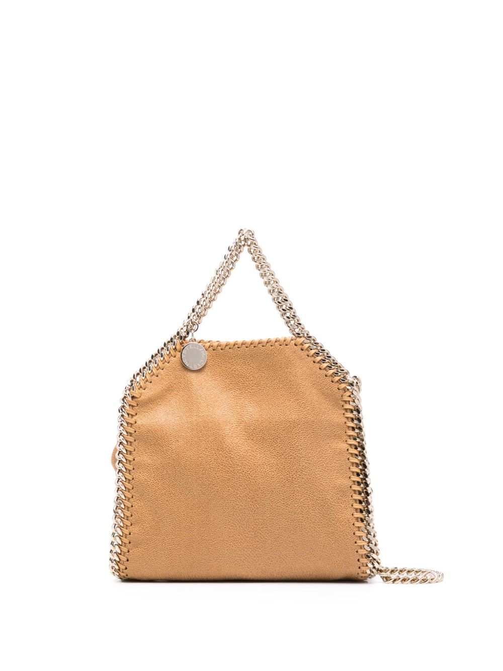 Stella McCartney Falabella 小号托特包 - 褐色