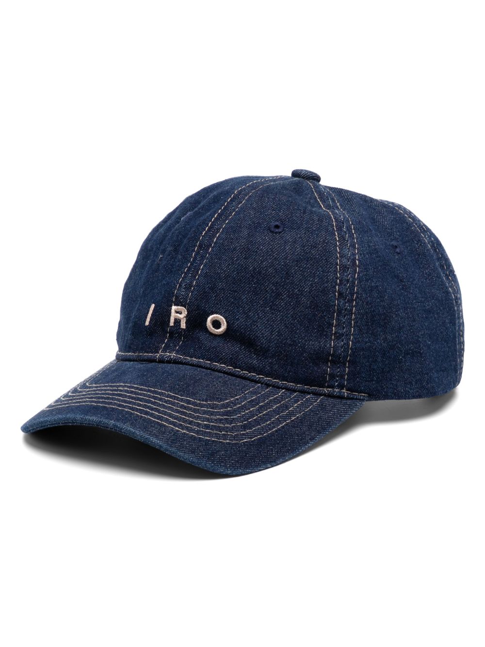 IRO GREB Raw 棒球帽 - 蓝色