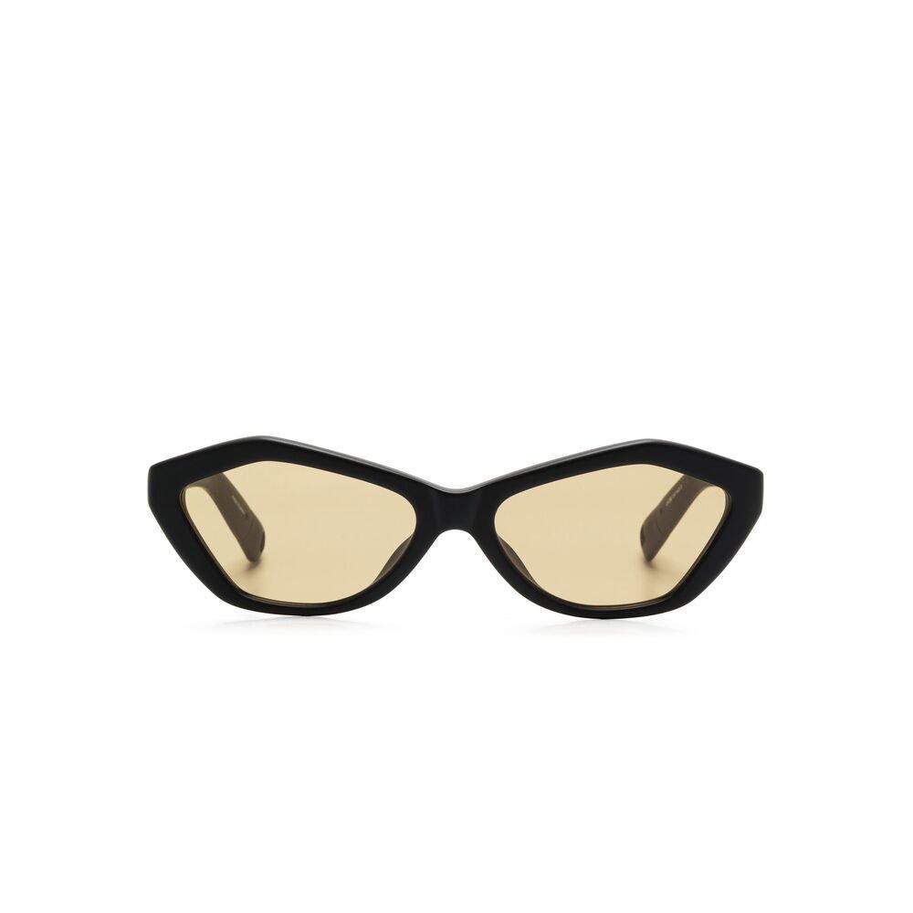 Jacquemus Geometric Frame Sunglasses